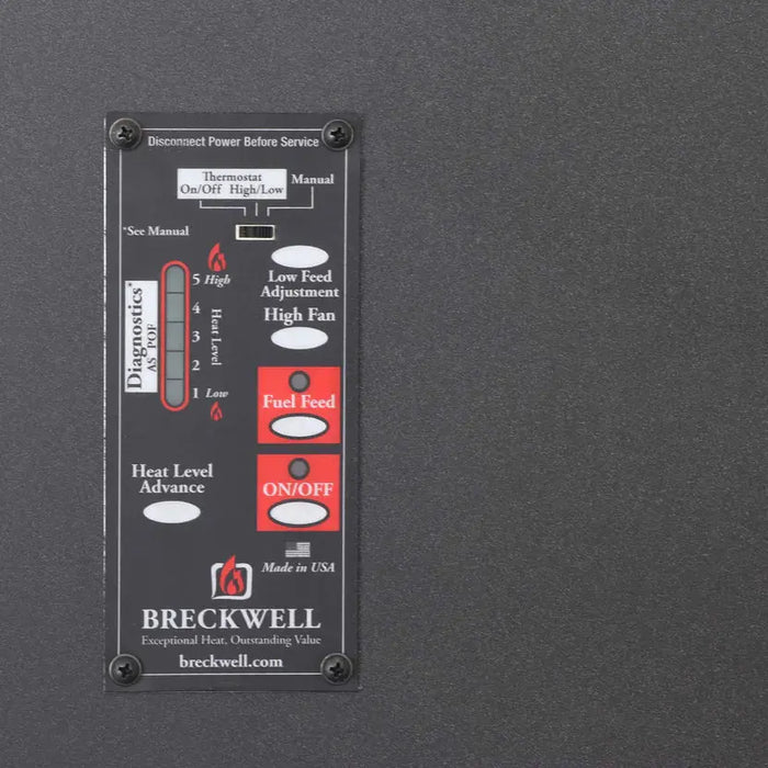 Breckwell Pellet Stove Big E SP1000 Breckwell Dreamwood Living