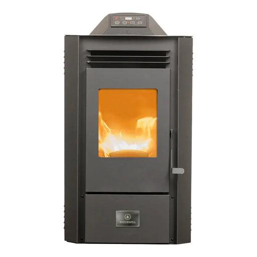 Breckwell Pellet Stove Little E SP500 Breckwell Dreamwood Living