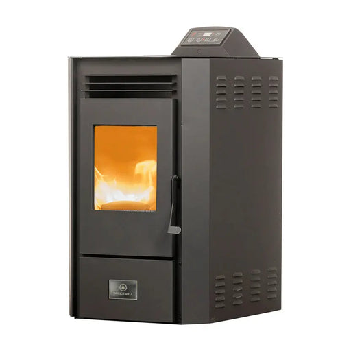 Breckwell Pellet Stove Little E SP500 Breckwell Dreamwood Living