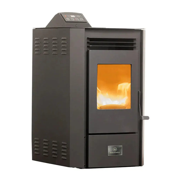 Breckwell Pellet Stove Little E SP500 Breckwell Dreamwood Living