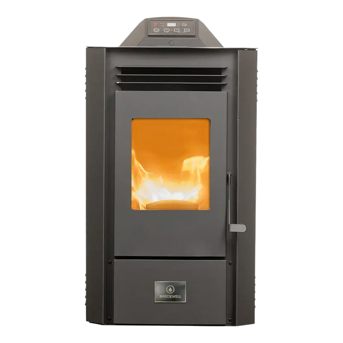 Breckwell Pellet Stove Little E SP500 Breckwell Dreamwood Living