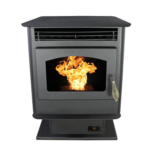 Breckwell Pellet Stove Maverick SP22 Breckwell Dreamwood Living