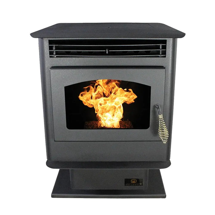 Breckwell Pellet Stove Maverick SP22 Breckwell Dreamwood Living