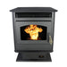 Breckwell Pellet Stove Maverick SP22 Breckwell Dreamwood Living