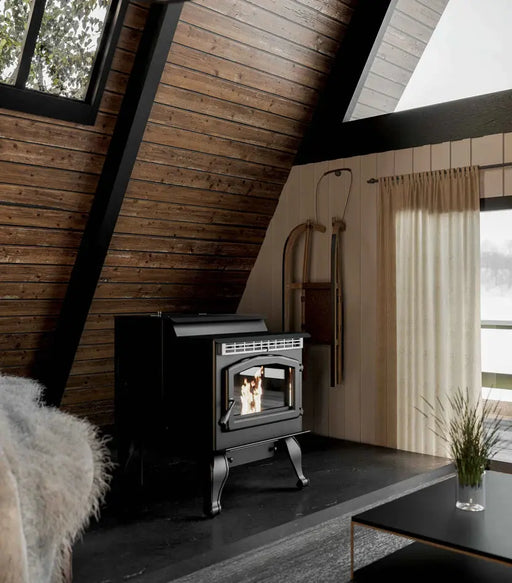 Breckwell Pellet Stove Sonora SP23 Breckwell Dreamwood Living