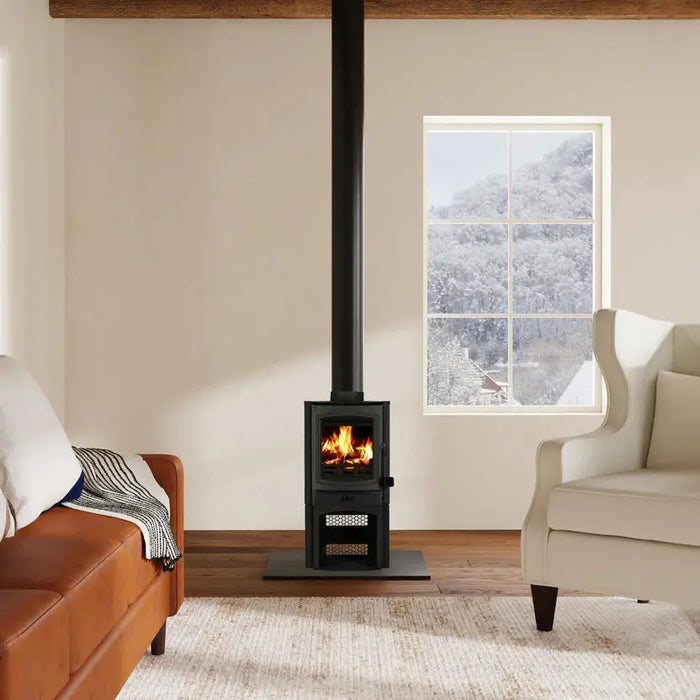 Breckwell SW500 Wood Stove Breckwell Dreamwood Living