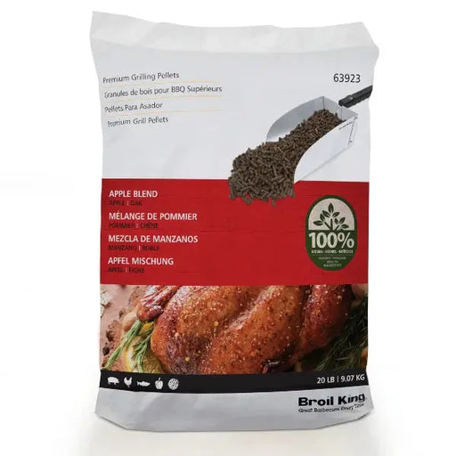 Broil King Apple Blend Wood Pellets Broil King Dreamwood Living