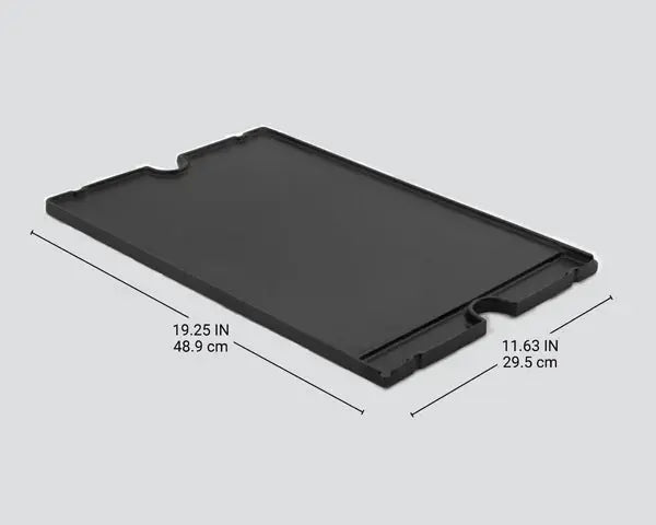 Broil King BK11239 Deluxe Reversible Griddle
