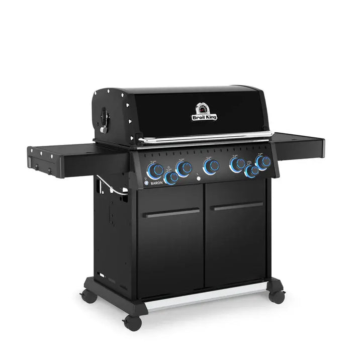 Broil King Baron 590 PRO Shadow Freestanding Broil King Dreamwood Living