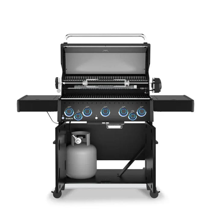 Broil King Baron 590 PRO Shadow Freestanding Broil King Dreamwood Living