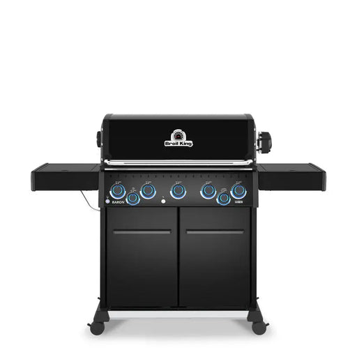 Broil King Baron 590 PRO Shadow Freestanding Broil King Dreamwood Living