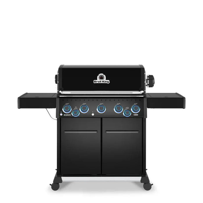 Broil King Baron 590 PRO Shadow Freestanding Broil King Dreamwood Living