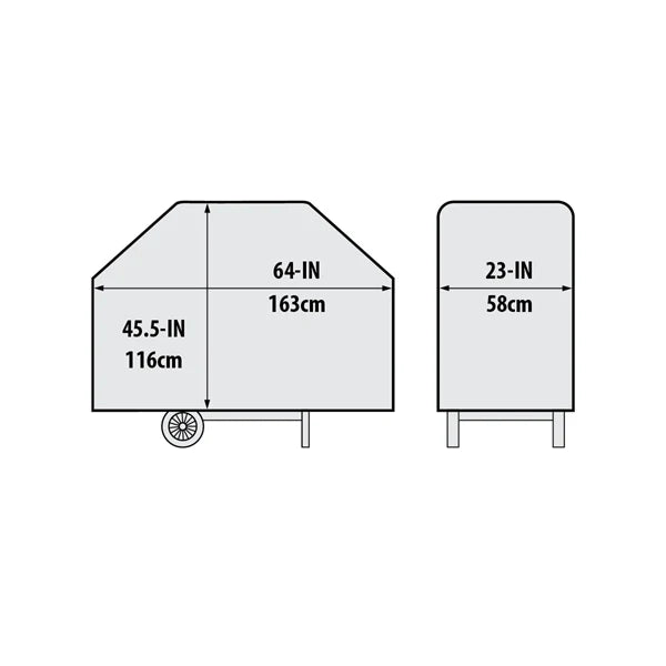 Broil King Baron Cart Cover for 500 Series Premium