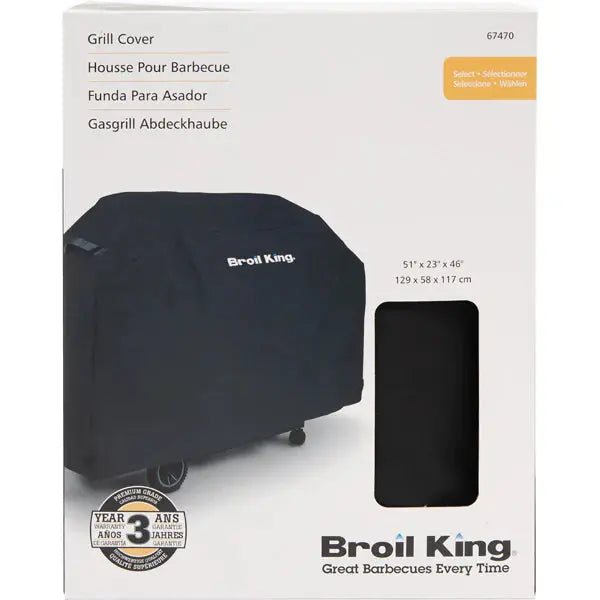 Broil King Cart Cover BK67470 Broil King Dreamwood Living