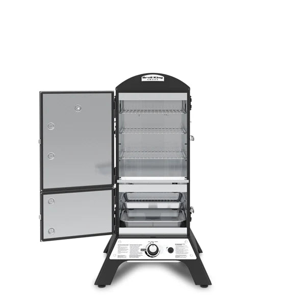 Broil King Charcoal Cabinet Smoker