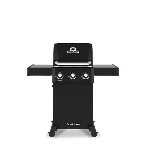 Broil King Crown 310 Ped Shadow Freestanding Broil King Dreamwood Living