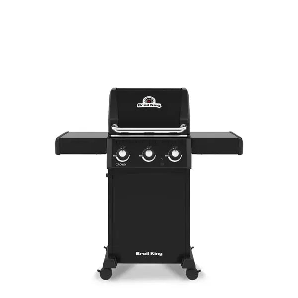 Broil King Crown 310 Ped Shadow Freestanding Broil King Dreamwood Living