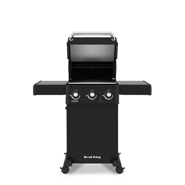 Broil King Crown 310 Ped Shadow Freestanding Broil King Dreamwood Living
