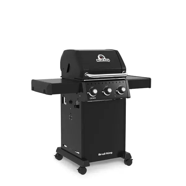 Broil King Crown 310 Ped Shadow Freestanding Broil King Dreamwood Living