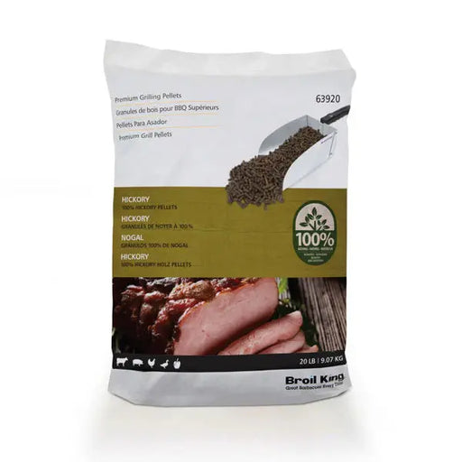 Broil King Hickory Wood Pellets Broil King Dreamwood Living