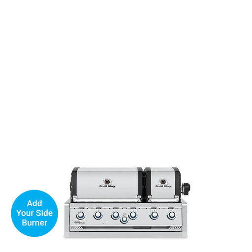 Broil King Imperial™ S 670 Built-In 44" Broil King Dreamwood Living