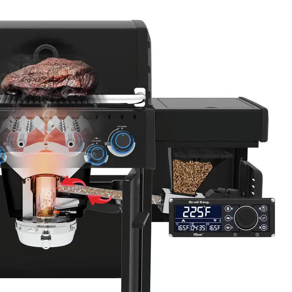 Broil King Kamado Pellet Conversion Kit Broil King Dreamwood Living