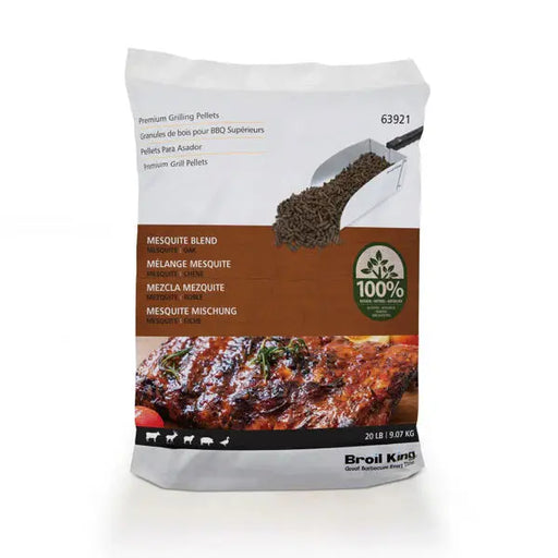 Broil King Mesquite Blend Wood Pellets Broil King Dreamwood Living
