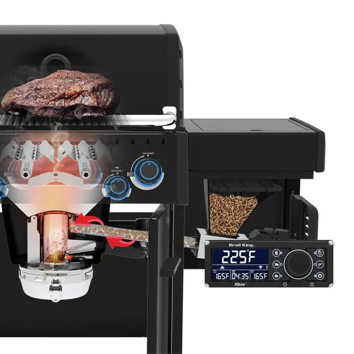 Broil King Pellet Conversion Kit for Baron 400 Series Broil King Dreamwood Living