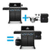 Broil King Pellet Conversion Kit for Baron 500 Series Broil King Dreamwood Living