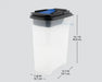Broil King Pellet Storage Bin Broil King Dreamwood Living