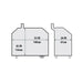 Broil King Premium Grill Cover for Regal Pellet 400 Broil King Dreamwood Living