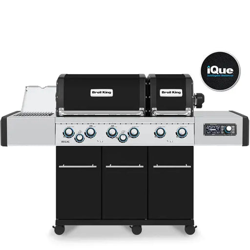 Broil King Regal Q 690 Pro IR Freestanding Broil King Dreamwood Living