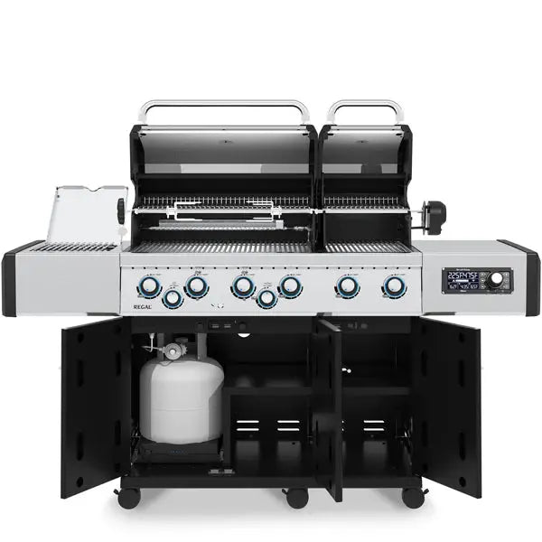 Broil King Regal Q 690 Pro IR Freestanding Broil King Dreamwood Living
