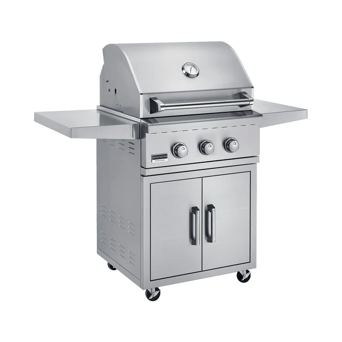Broilmaster B-Series Gas Grills 25" Basic Built-In and Freestanding Broilmaster Premium Grills Dreamwood Living