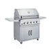 Broilmaster B-Series Gas Grills 32" Basic Built-In and Freestanding Broilmaster Premium Grills Dreamwood Living