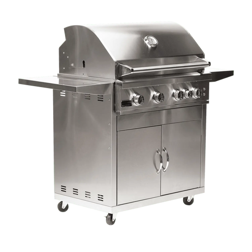 Broilmaster B-Series Gas Grills 32" Fully Loaded Built-In and Freestanding Broilmaster Premium Grills Dreamwood Living