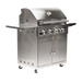 Broilmaster B-Series Gas Grills 32" Fully Loaded Built-In and Freestanding Broilmaster Premium Grills Dreamwood Living