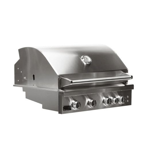 Broilmaster B-Series Gas Grills 32" Marine Grade - Fully Loaded, Built-In and Freestanding Broilmaster Premium Grills Dreamwood Living