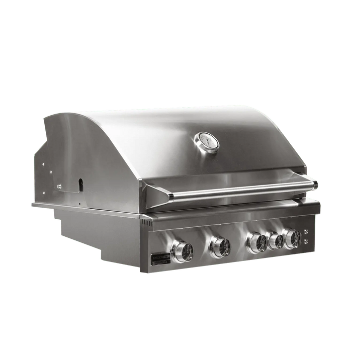 Broilmaster B-Series Gas Grills 32" Marine Grade - Fully Loaded, Built-In and Freestanding Broilmaster Premium Grills Dreamwood Living