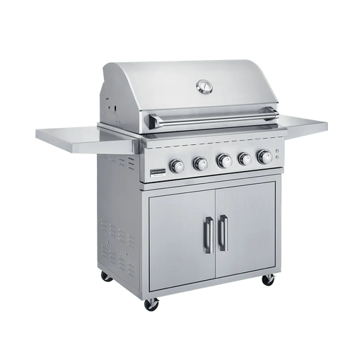 Broilmaster B-Series Gas Grills 32" Marine Grade - Fully Loaded, Built-In and Freestanding Broilmaster Premium Grills Dreamwood Living