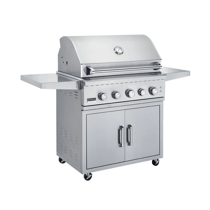 Broilmaster B-Series Gas Grills 32" Marine Grade - Fully Loaded, Built-In and Freestanding Broilmaster Premium Grills Dreamwood Living
