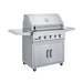 Broilmaster B-Series Gas Grills 32" Marine Grade - Fully Loaded, Built-In and Freestanding Broilmaster Premium Grills Dreamwood Living