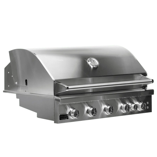 Broilmaster B-Series Gas Grills 40" Fully Loaded Built-In and Freestanding Broilmaster Premium Grills Dreamwood Living