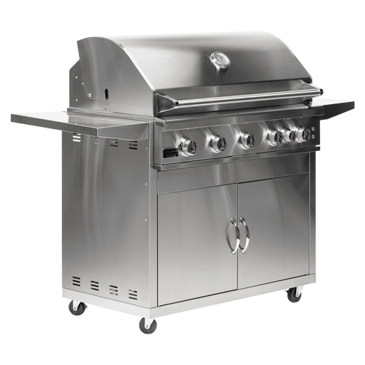 Broilmaster B-Series Gas Grills 40" Fully Loaded Built-In and Freestanding Broilmaster Premium Grills Dreamwood Living