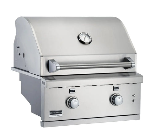 Broilmaster G-Series Gas Grills 26" 2 Burner, Built-In and Freestanding Broilmaster Premium Grills Dreamwood Living