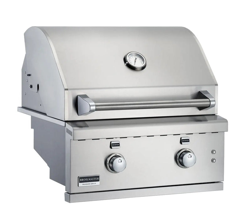 Broilmaster G-Series Gas Grills 26" 2 Burner, Built-In and Freestanding Broilmaster Premium Grills Dreamwood Living