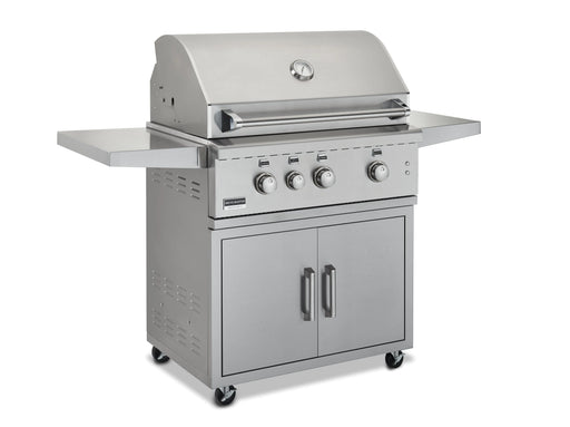 Broilmaster G-Series Gas Grills 34" 3 Burner, Built-In and Freestanding Broilmaster Premium Grills Dreamwood Living