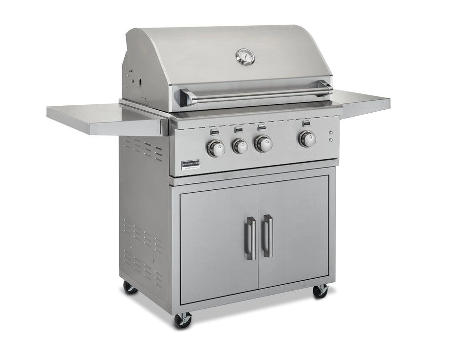 Broilmaster G-Series Gas Grills 34" 3 Burner, Built-In and Freestanding Broilmaster Premium Grills Dreamwood Living