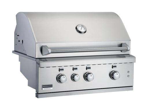 Broilmaster G-Series Gas Grills 34" 3 Burner, Built-In and Freestanding Broilmaster Premium Grills Dreamwood Living