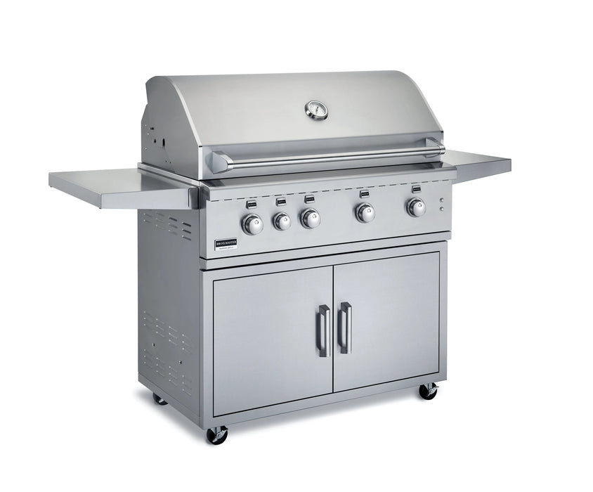 Broilmaster G-Series Gas Grills 42" 4 Burner, Built-In and Freestanding Broilmaster Premium Grills Dreamwood Living